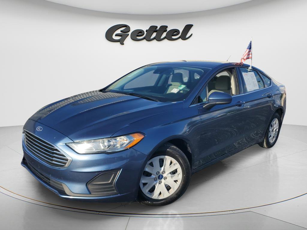 Used 2019 Ford Fusion S