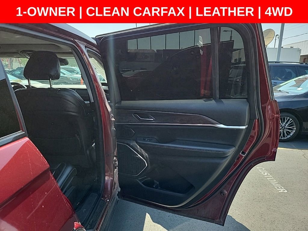 Used 2022 Jeep Grand Cherokee L Limited AWD/4WD image 10