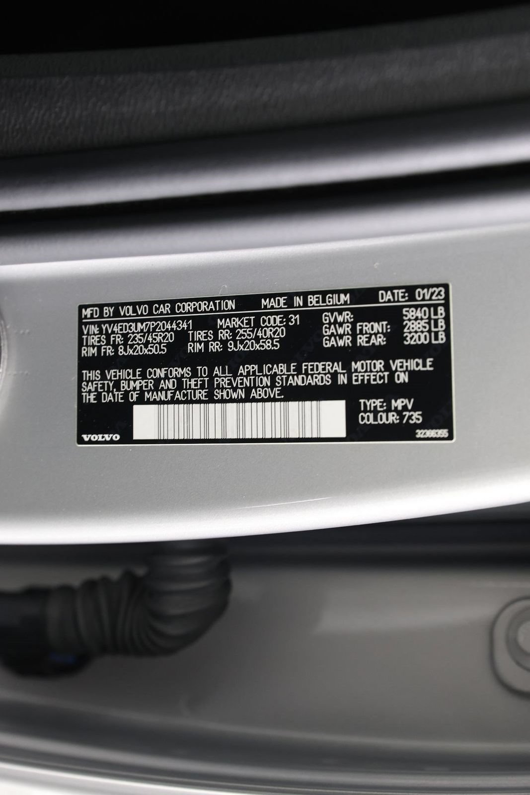 Used 2023 Volvo XC40 Recharge Ultimate AWD/4WD image 16