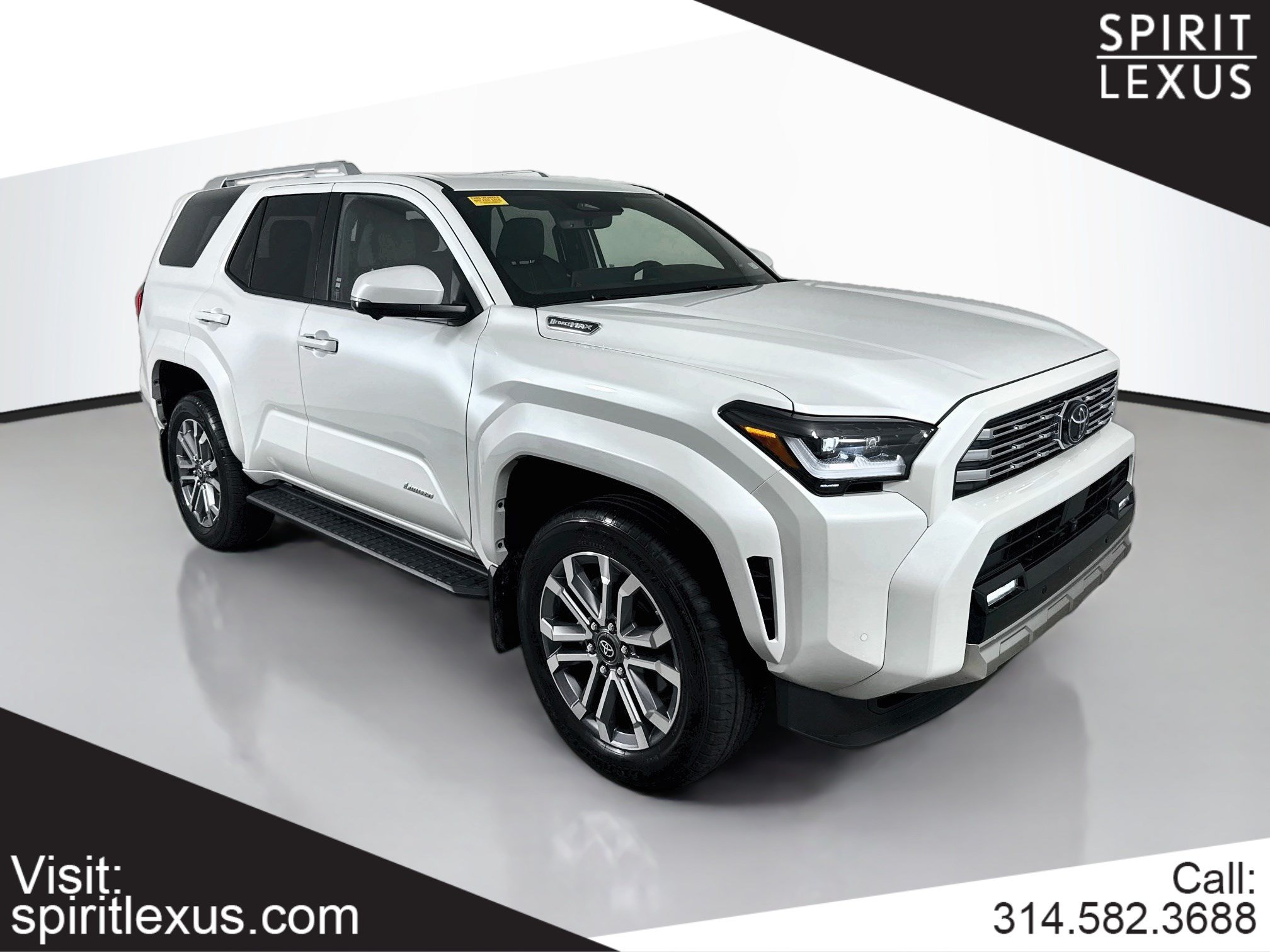 Used 2025 Toyota 4Runner Limited