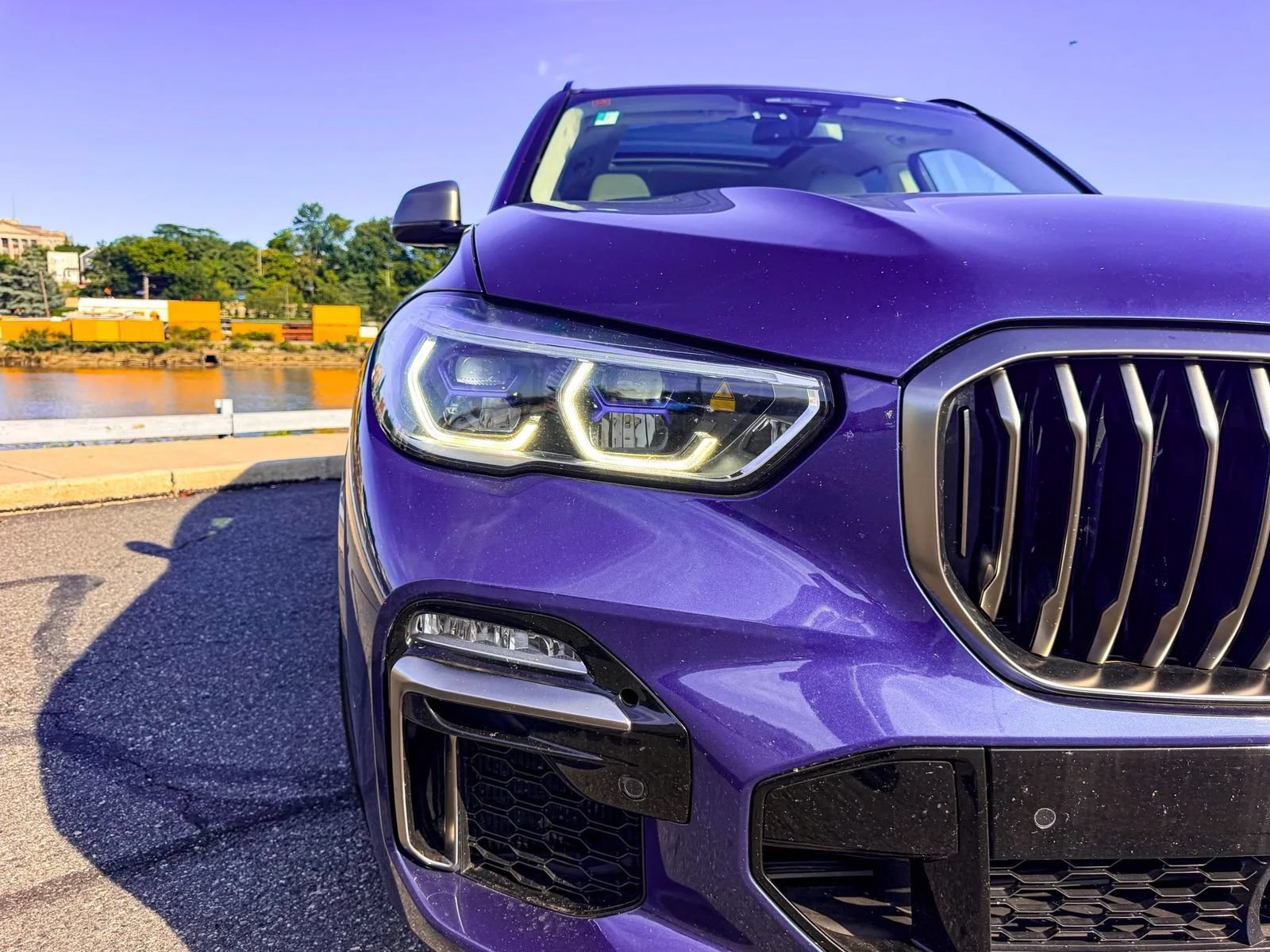 Used 2020 BMW X5 M50i w/ Executive Package AWD/4WD image 9