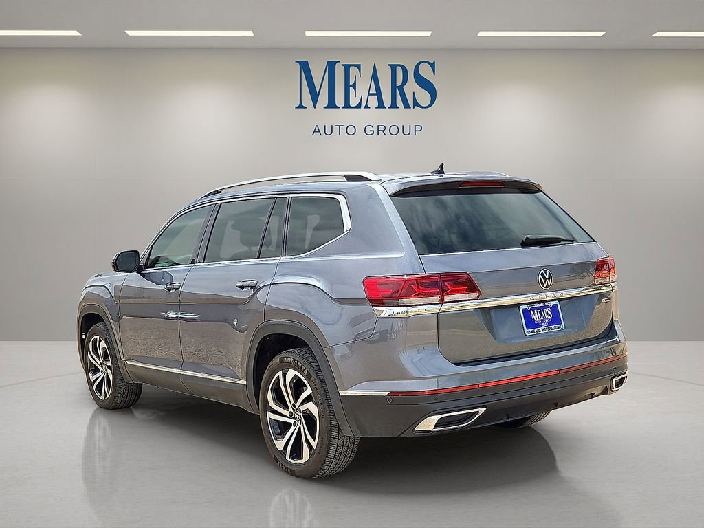 Used 2021 Volkswagen Atlas SEL Premium AWD/4WD image 3