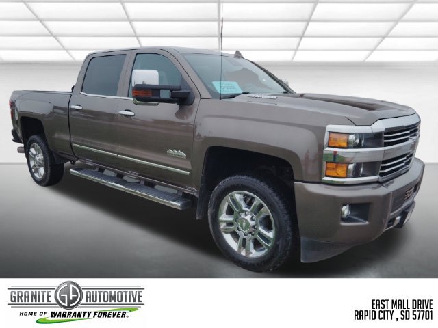 Used 2015 Chevrolet Silverado 2500 High Country w/ Duramax Plus Package AWD/4WD image 7