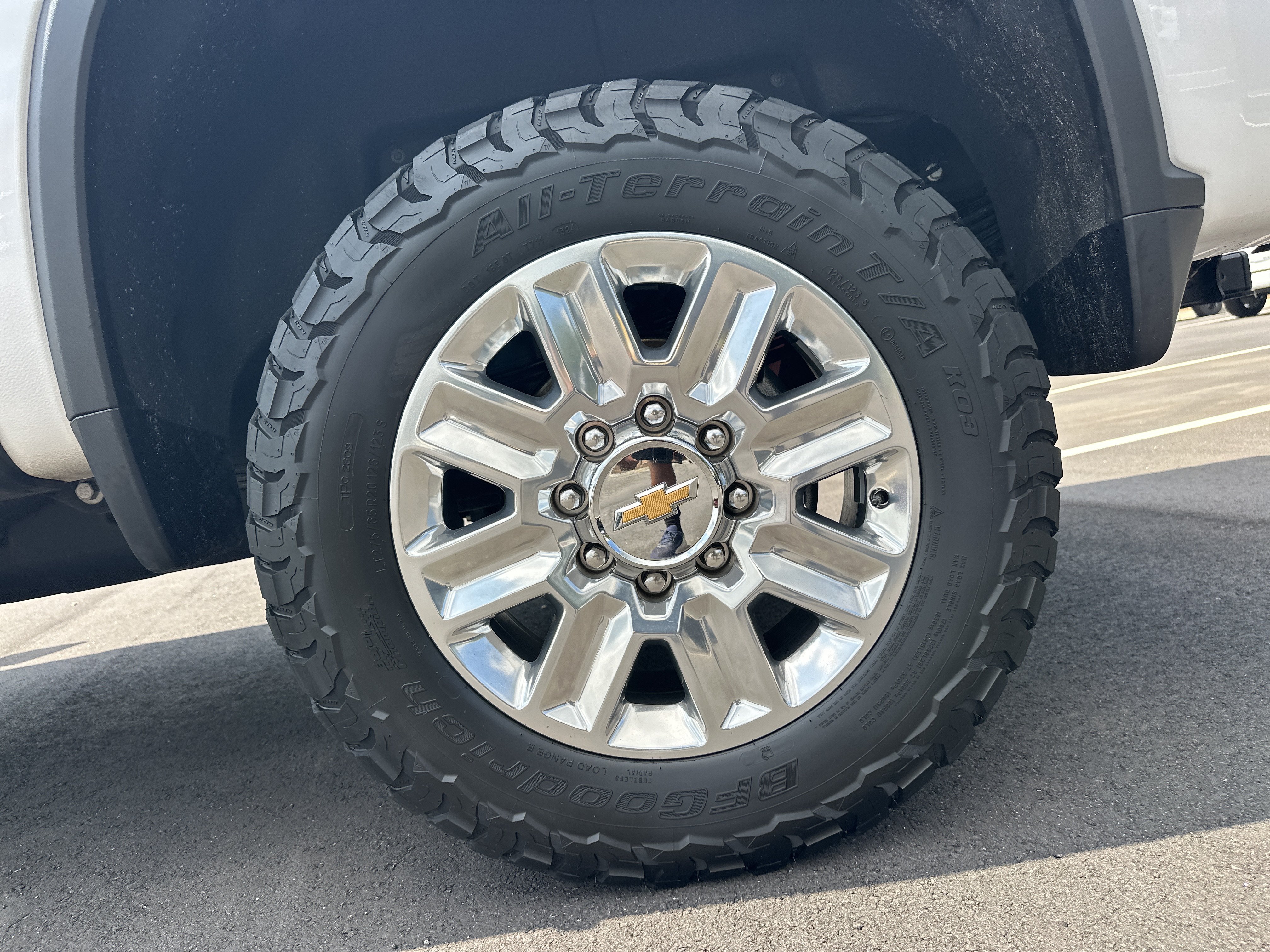 Used 2024 Chevrolet Silverado 3500 High Country w/ High Country Premium Package AWD/4WD image 20