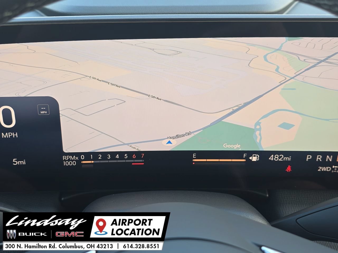New 2026 Buick Enclave Sport Touring w/ Power Package AWD/4WD image 13