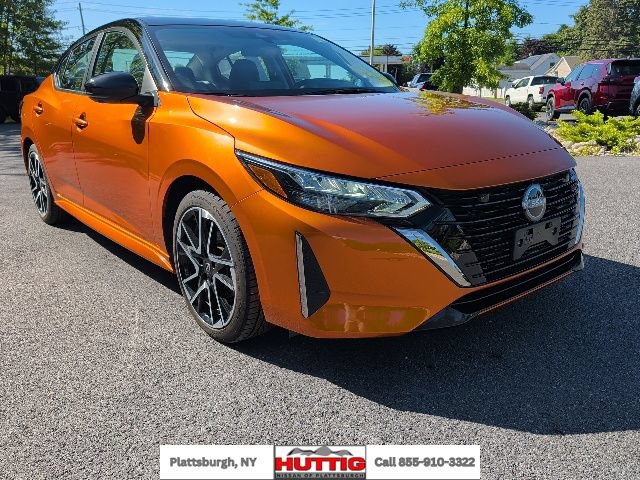 Certified 2024 Nissan Sentra SR w/ SR Premium Package