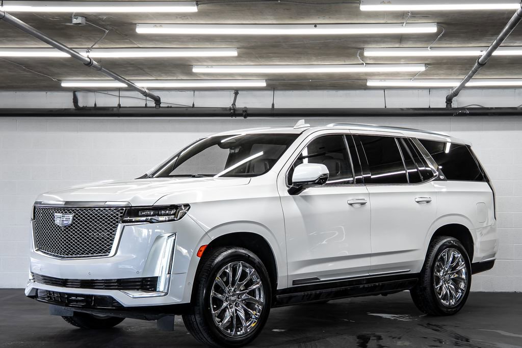 Used 2021 Cadillac Escalade Premium Luxury w/ Driver Assist Tech Package