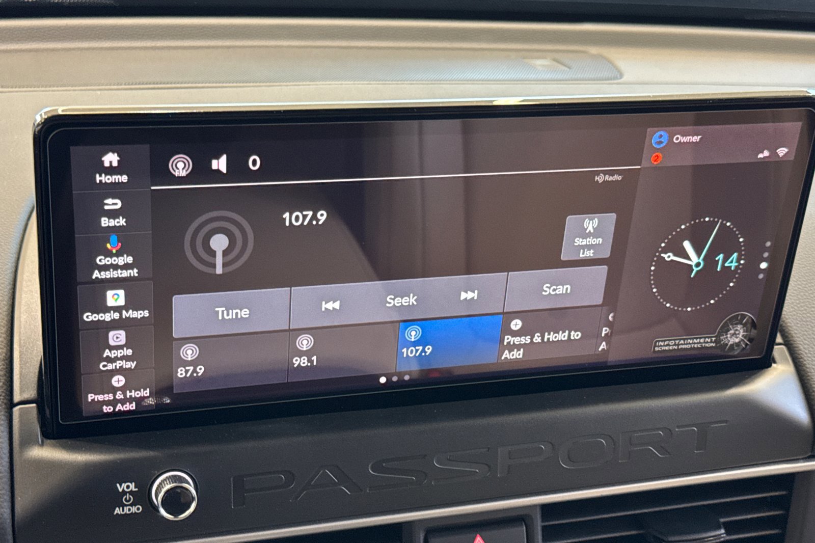 New 2026 Honda Passport RTL image 19