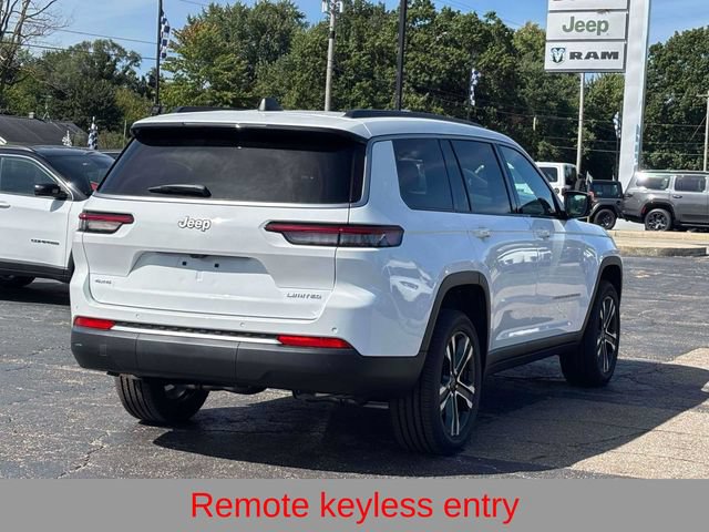 New 2027 Jeep Grand Cherokee L Limited AWD/4WD image 31
