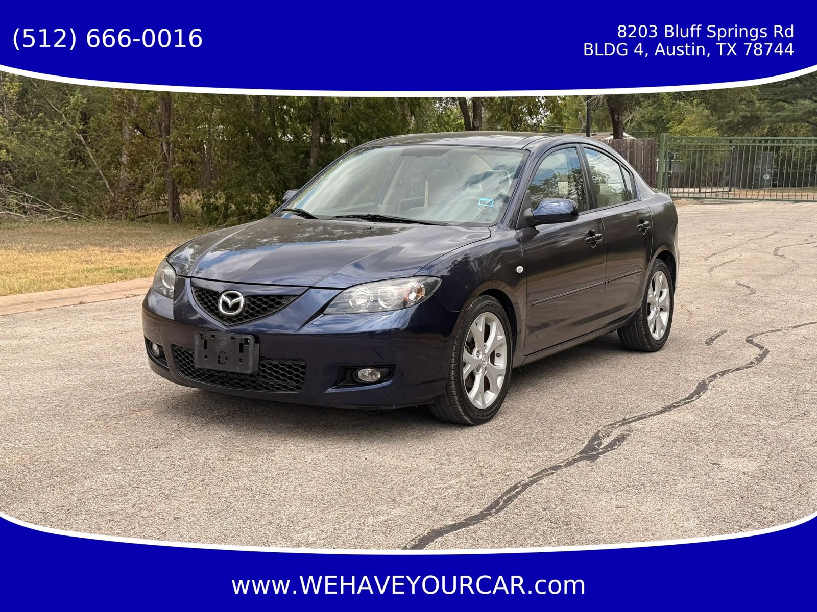 Used 2009 MAZDA MAZDA3 i Touring Value FWD image 1