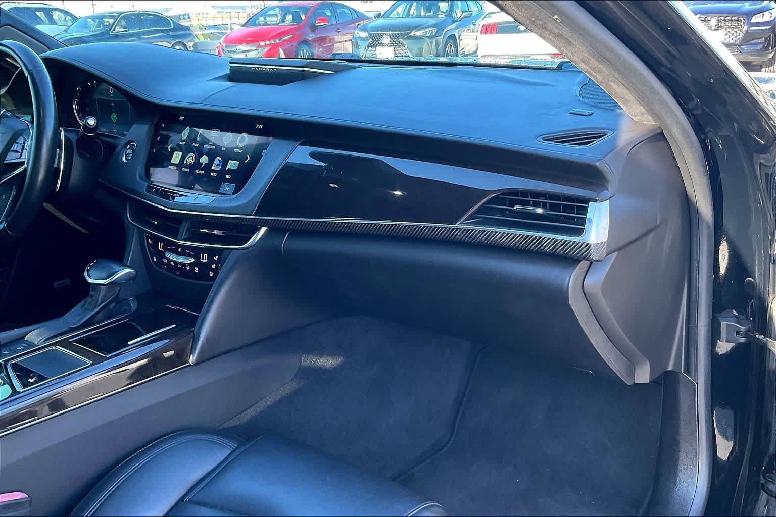 Used 2016 Cadillac CT6 Platinum AWD/4WD image 23