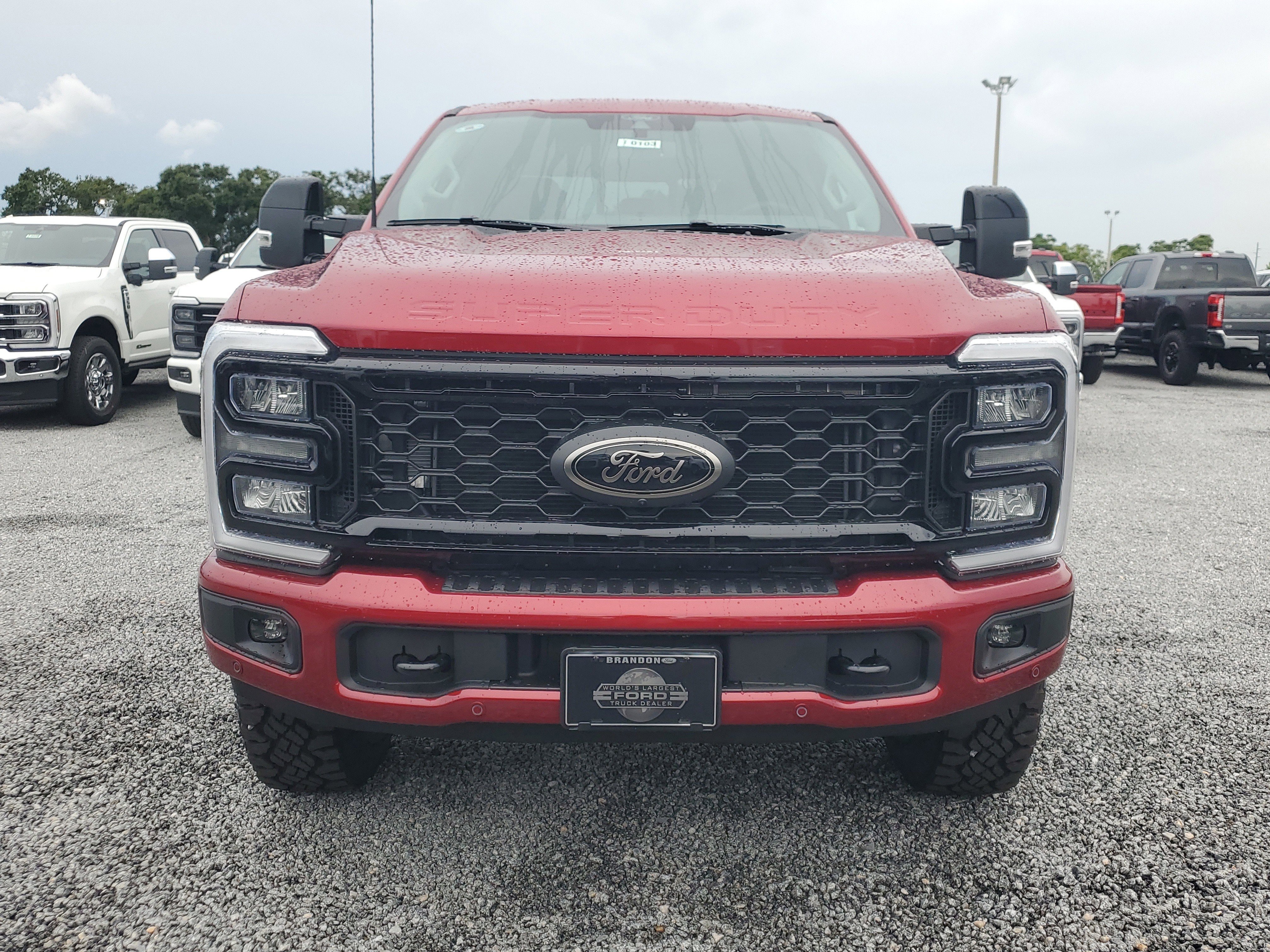New 2026 Ford F350 Lariat w/ Tremor Off-Road Package image 3