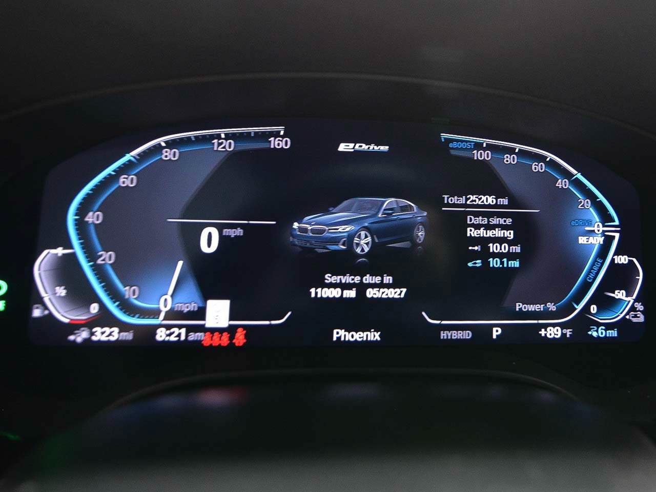 Certified 2023 BMW 530e w/ Convenience Package RWD image 12