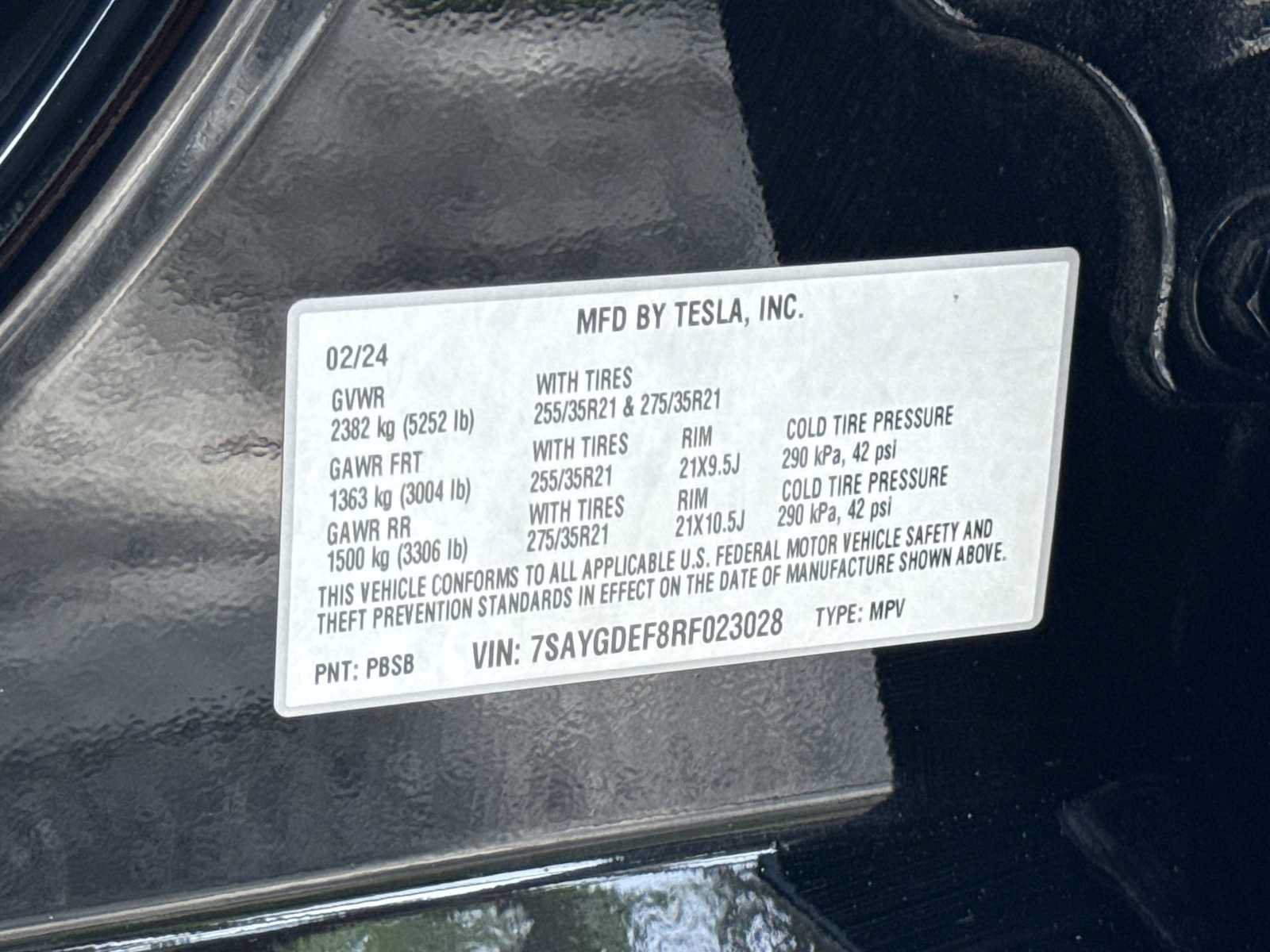 Used 2024 Tesla Model Y Performance AWD/4WD image 29