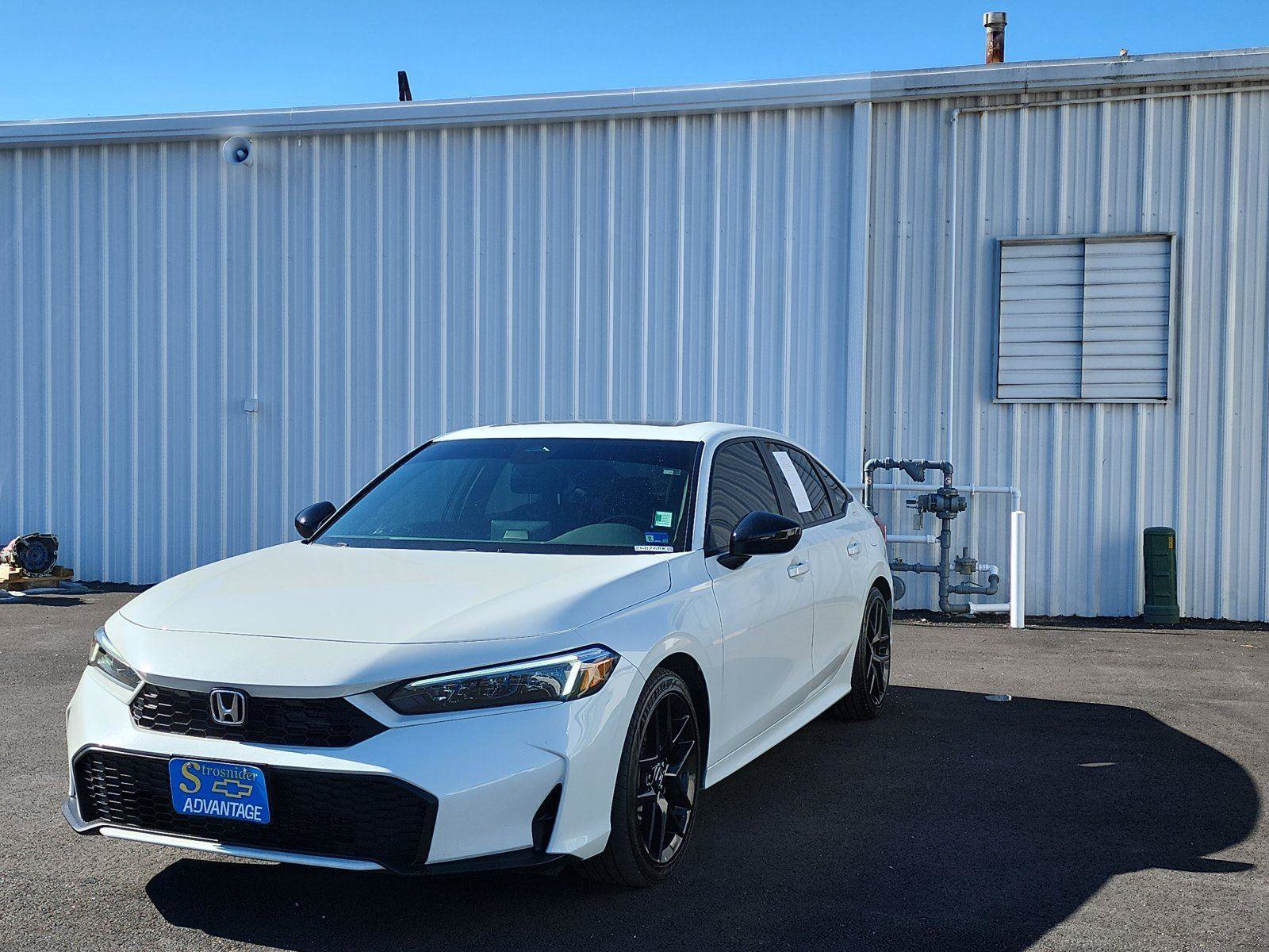 Used 2025 Honda Civic FWD Hybrid Sedan