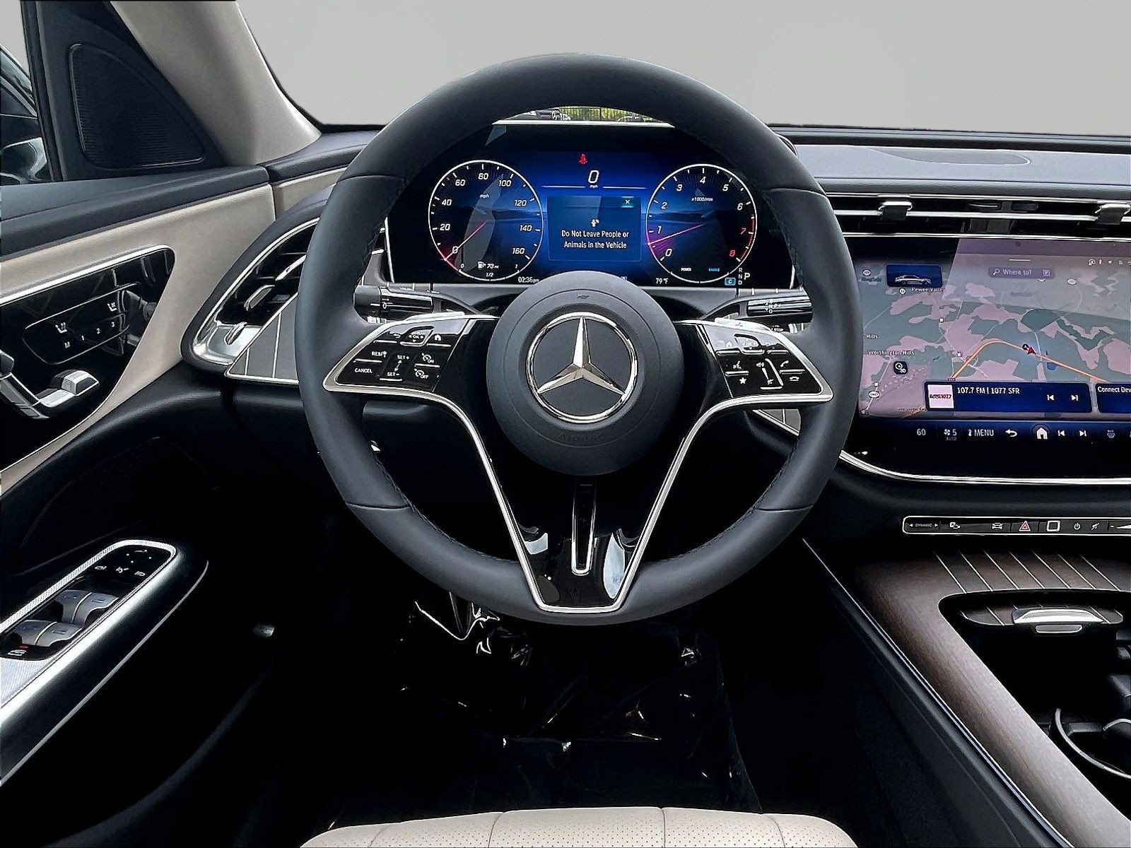 Certified 2025 Mercedes-Benz E 350 4MATIC Sedan image 8