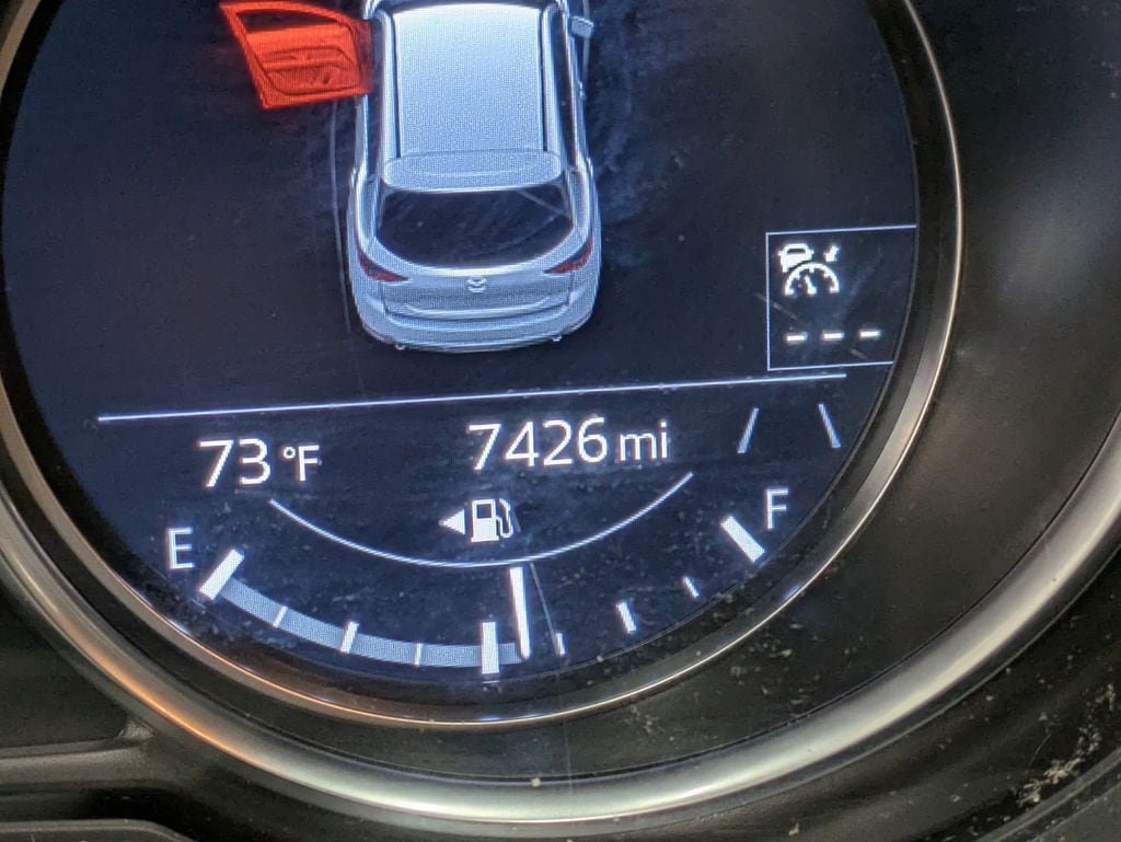 Used 2025 MAZDA CX-5 Carbon Edition AWD/4WD image 17