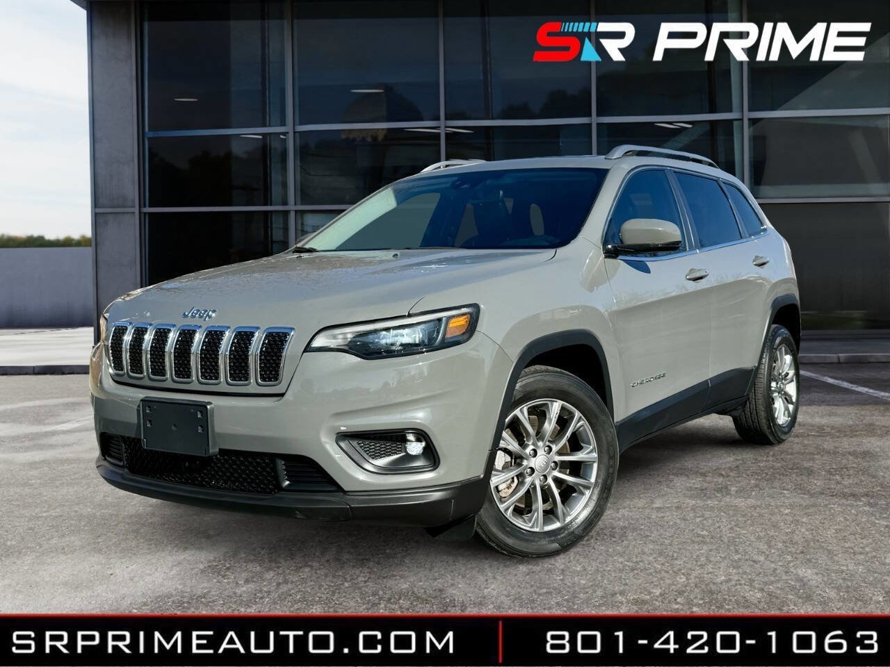 Used 2021 Jeep Cherokee Latitude Plus w/ Sun & Sound Group image 1