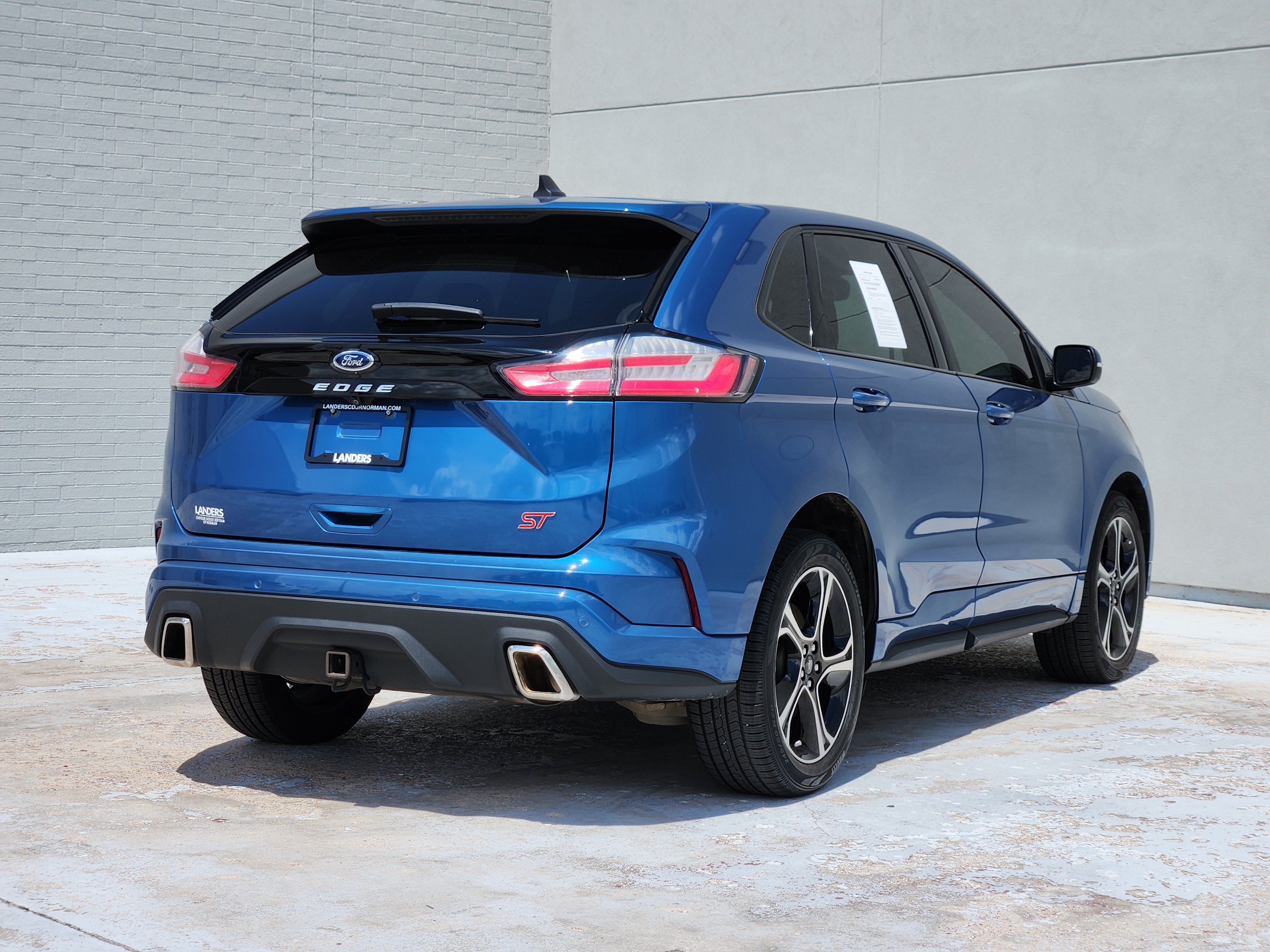 Used 2021 Ford Edge ST AWD/4WD image 8