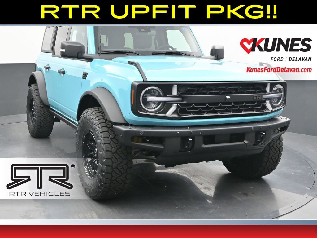 New 2025 Ford Bronco Badlands