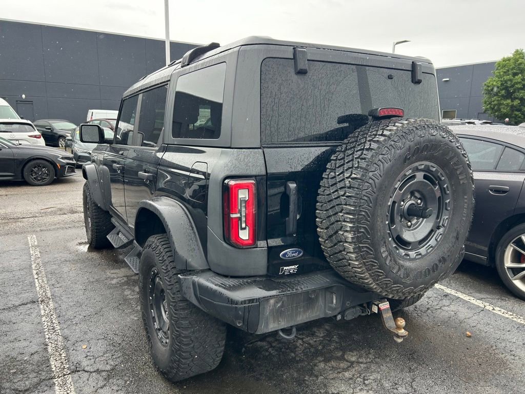 Used 2022 Ford Bronco Everglades AWD/4WD image 4
