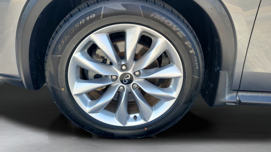 Used 2021 INFINITI QX50 Luxe FWD image 25