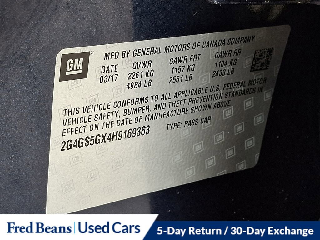 Used 2017 Buick Regal Premium image 30