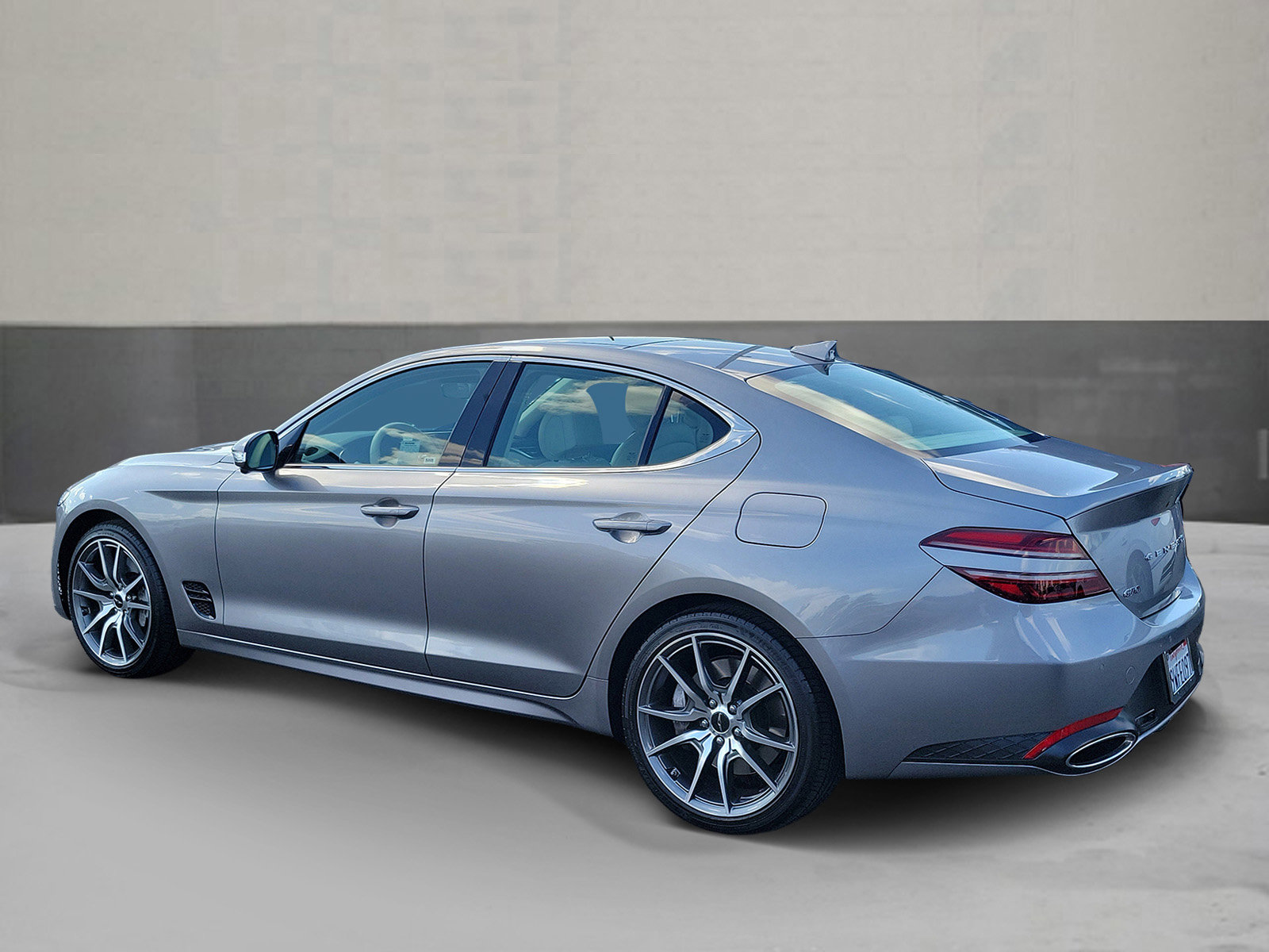 Certified 2026 Genesis G70 2.5T Prestige RWD image 3
