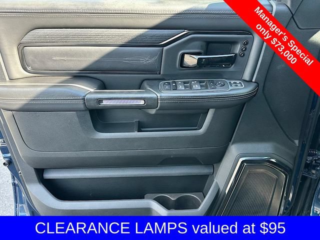 Used 2024 RAM 3500 Limited AWD/4WD image 13