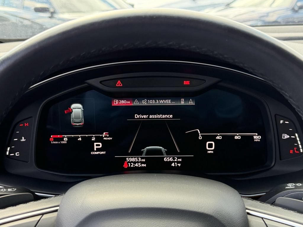 Used 2021 Audi Q8 Premium Plus w/ Premium Plus Package AWD/4WD image 19
