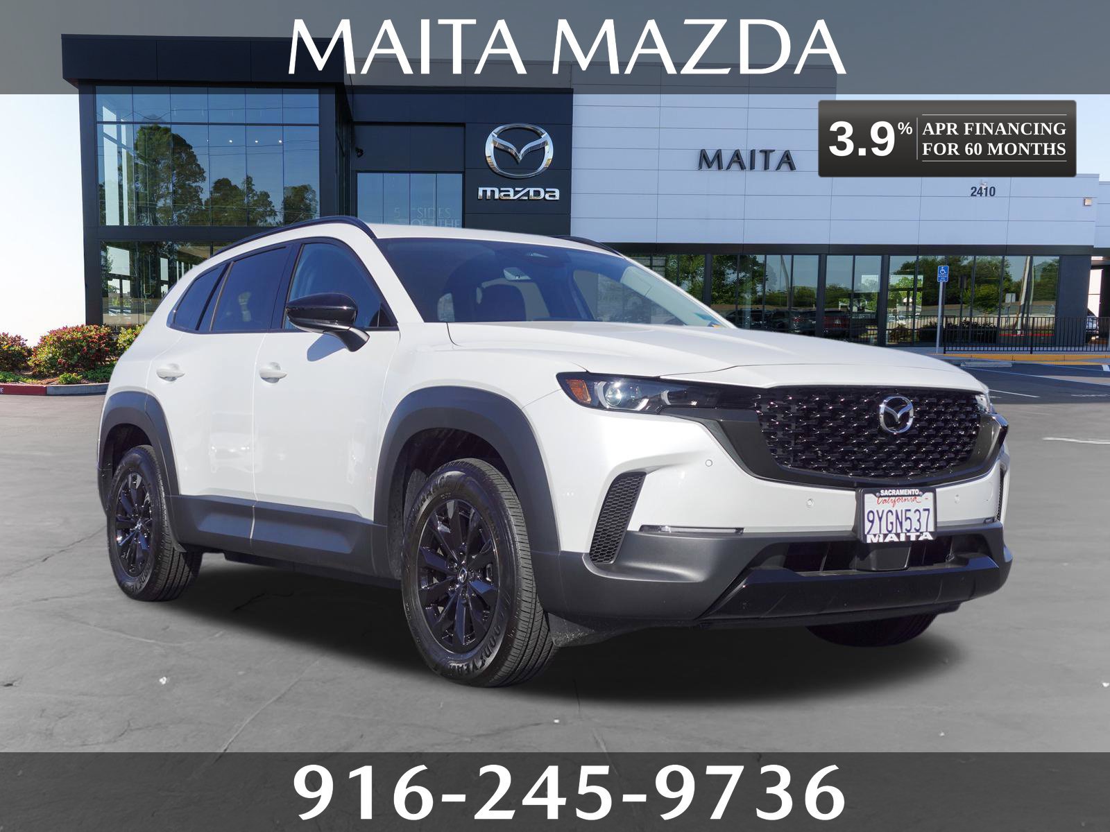 Certified 2026 MAZDA CX-50 AWD 2.5 Hybrid w/ Weather Package