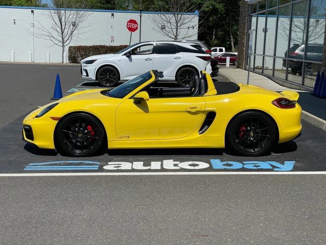Used 2015 Porsche Boxster GTS RWD image 43