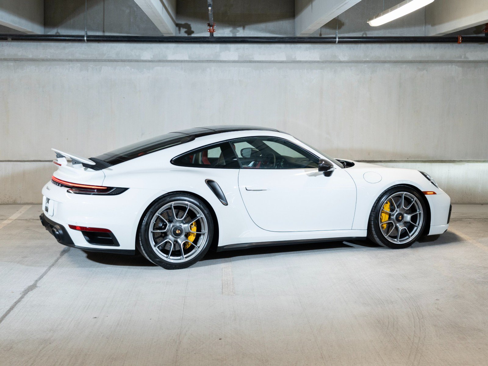 Certified 2022 Porsche 911 Turbo S AWD/4WD image 9
