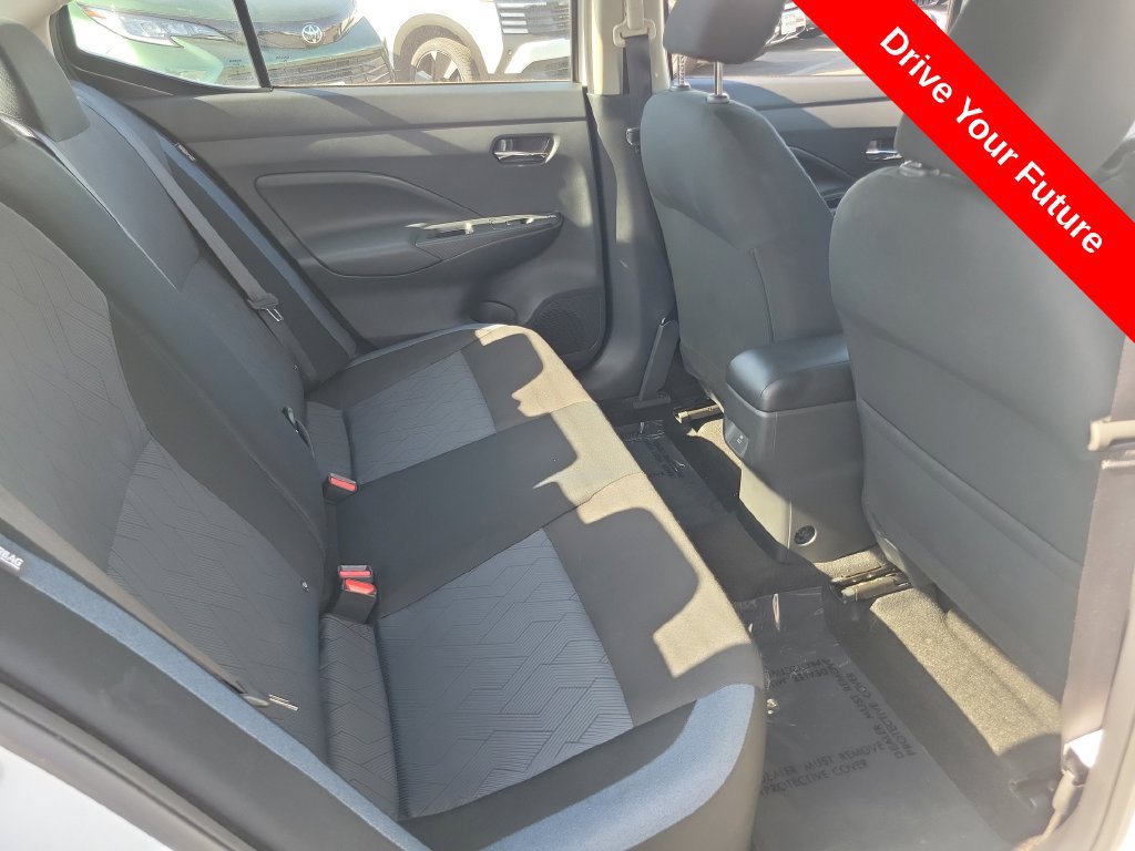 Used 2025 Nissan Versa SV w/ Trunk Package FWD image 20