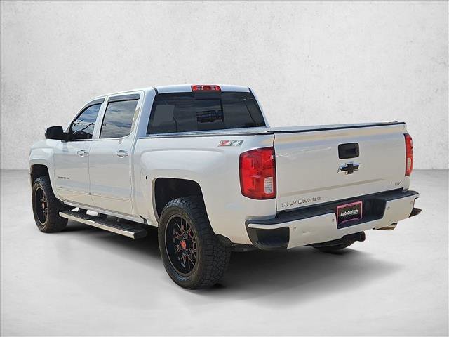 Used 2017 Chevrolet Silverado 1500 LTZ Z71 w/ LTZ Plus Package AWD/4WD image 8