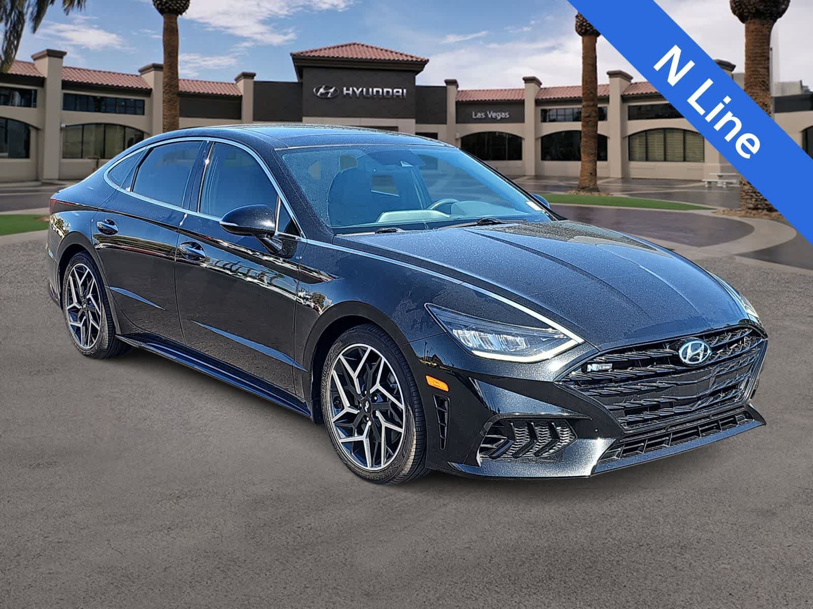 Used 2022 Hyundai Sonata N Line FWD image 2