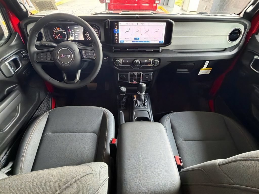 New 2026 Jeep Wrangler Unlimited Sport AWD/4WD image 25