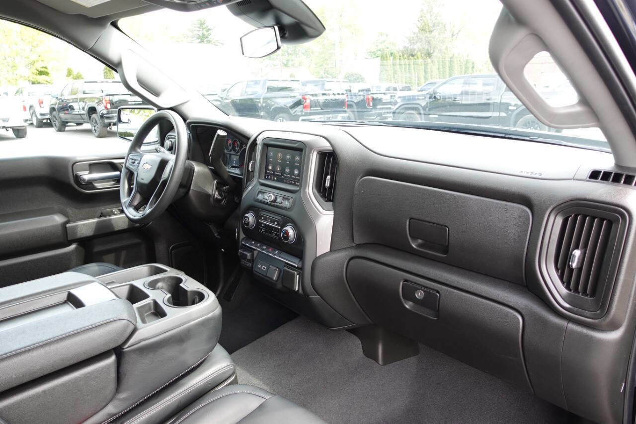 Used 2023 Chevrolet Silverado 1500 Custom w/ LPO, Dark Essentials Package AWD/4WD image 33