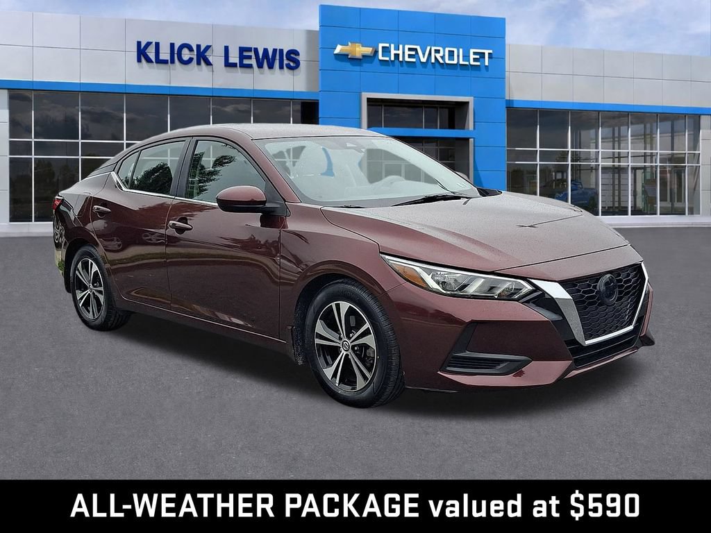Used 2022 Nissan Sentra SV w/ All-Weather Package