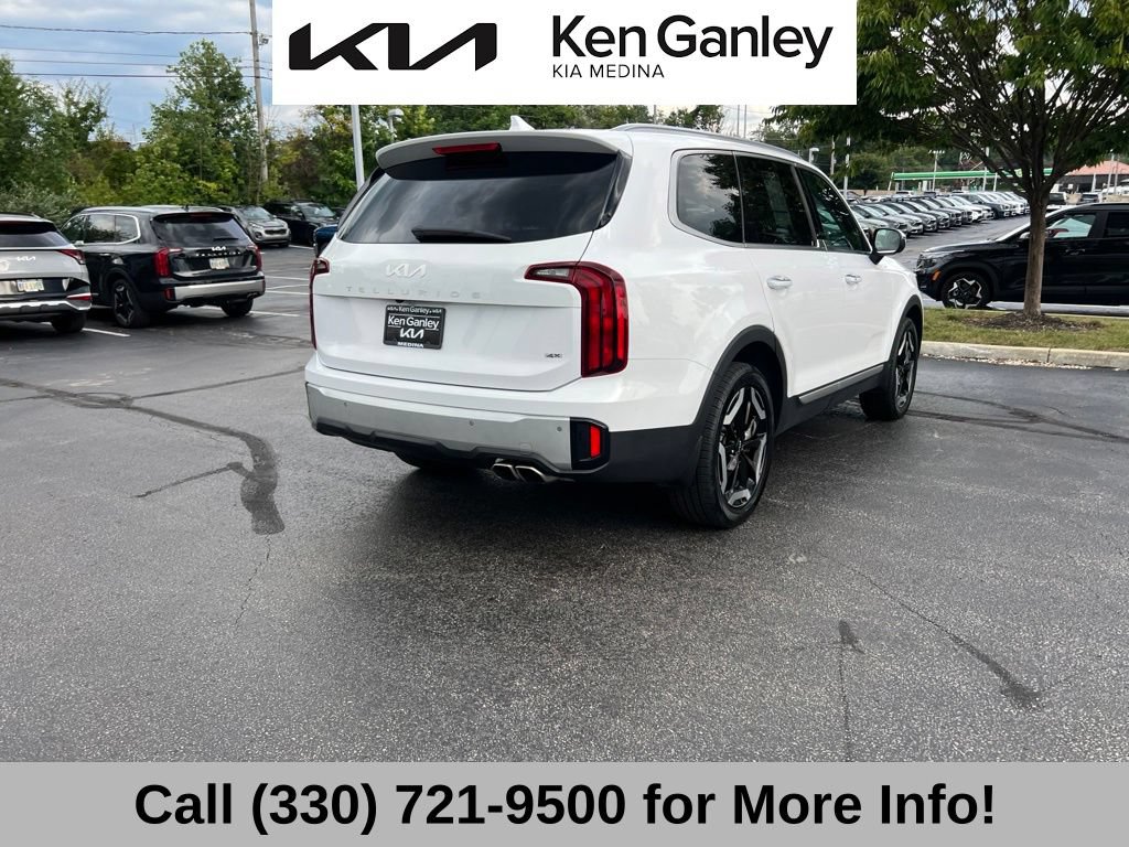 Used 2024 Kia Telluride S w/ S Sunroof Package AWD/4WD image 9