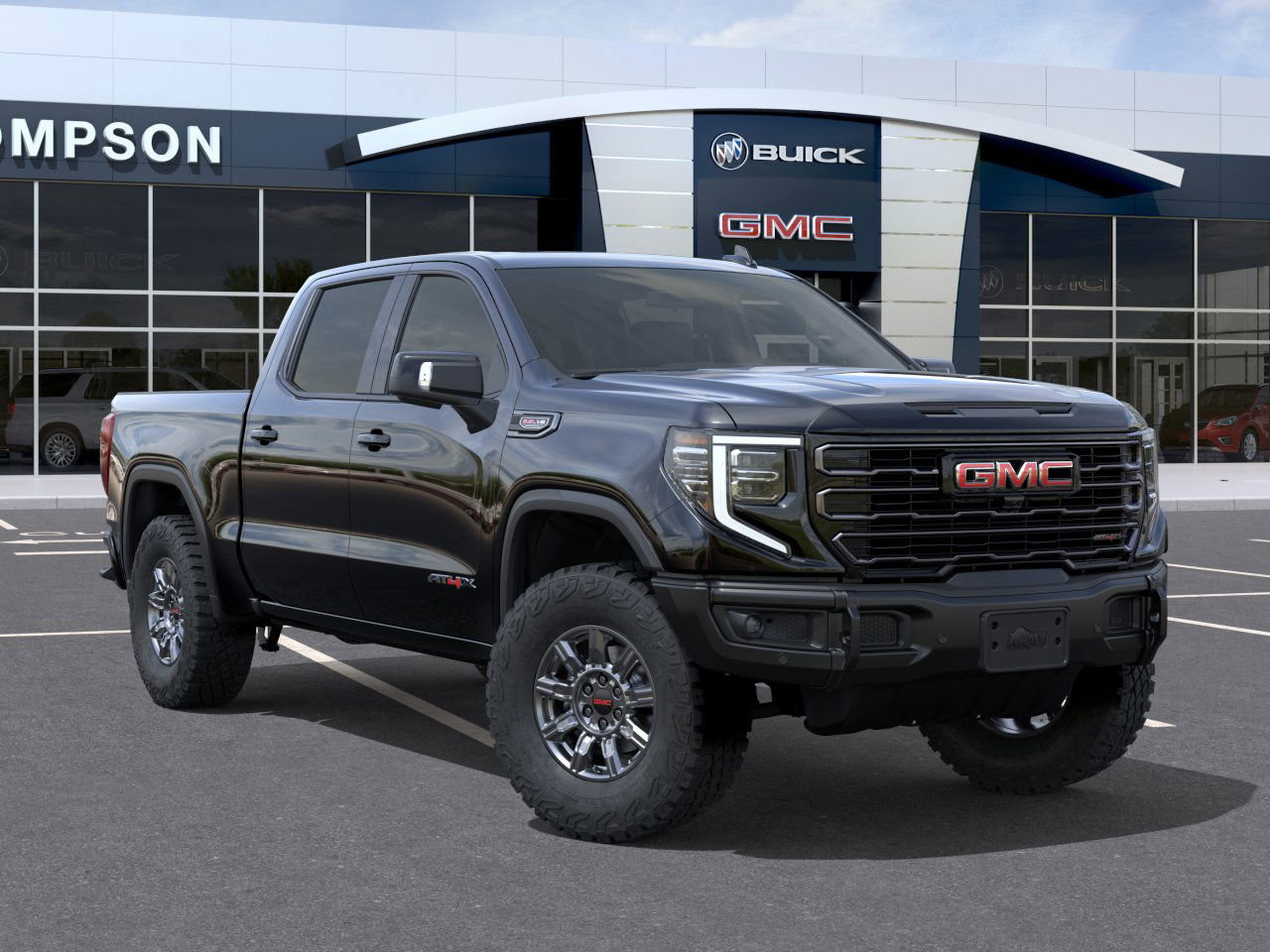 New 2026 GMC Sierra 1500 AT4X image 34