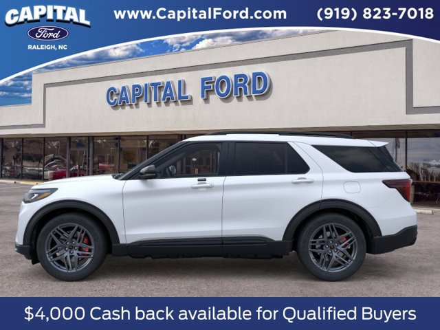 New 2026 Ford Explorer ST w/ Sun And Sound Package AWD/4WD image 3