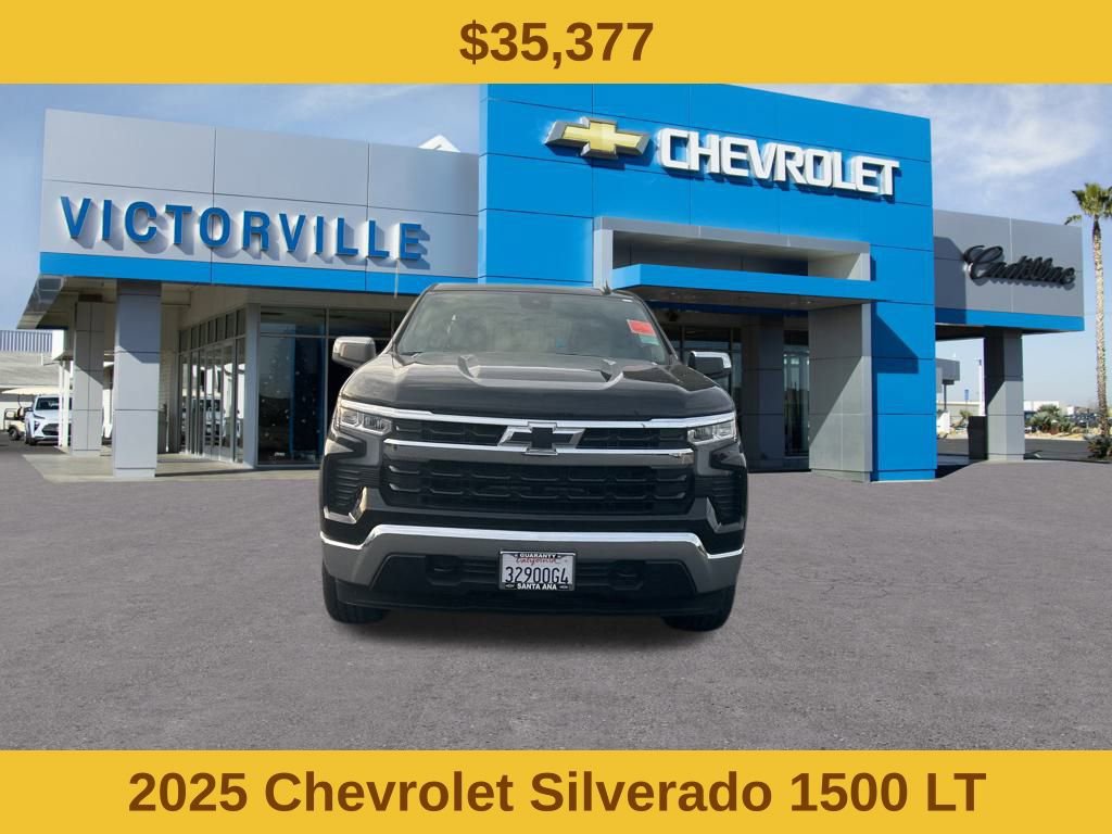 Used 2025 Chevrolet Silverado 1500 LT image 2