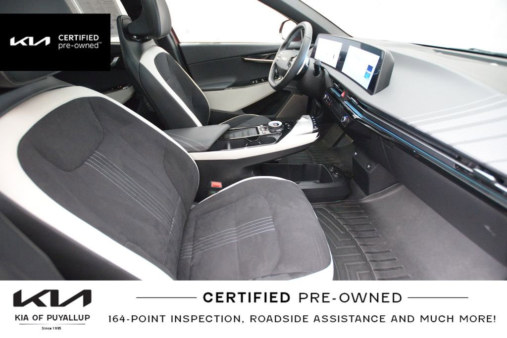 Certified 2023 Kia EV6 GT-Line w/ GT-Line Suede Seat Package image 17