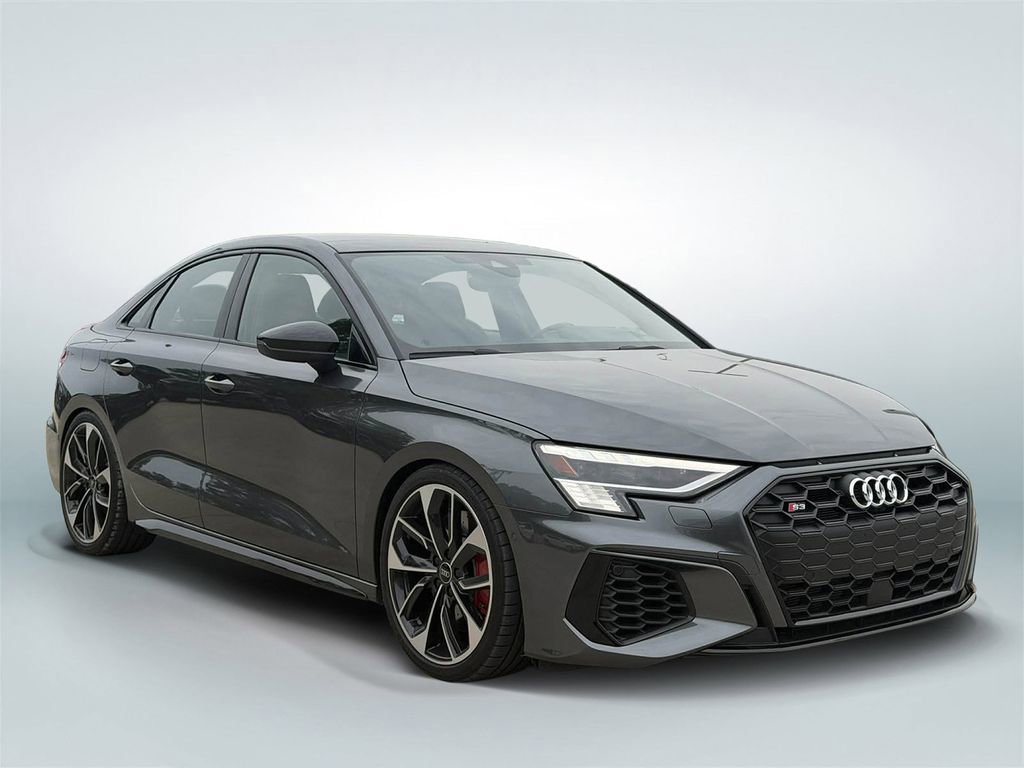 Used 2024 Audi S3 Prestige AWD/4WD image 1