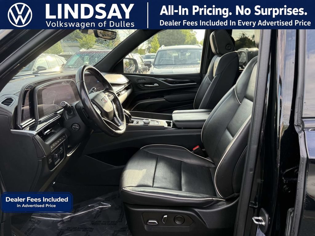 Used 2022 Cadillac Escalade ESV Sport w/ Touring Package AWD/4WD image 11