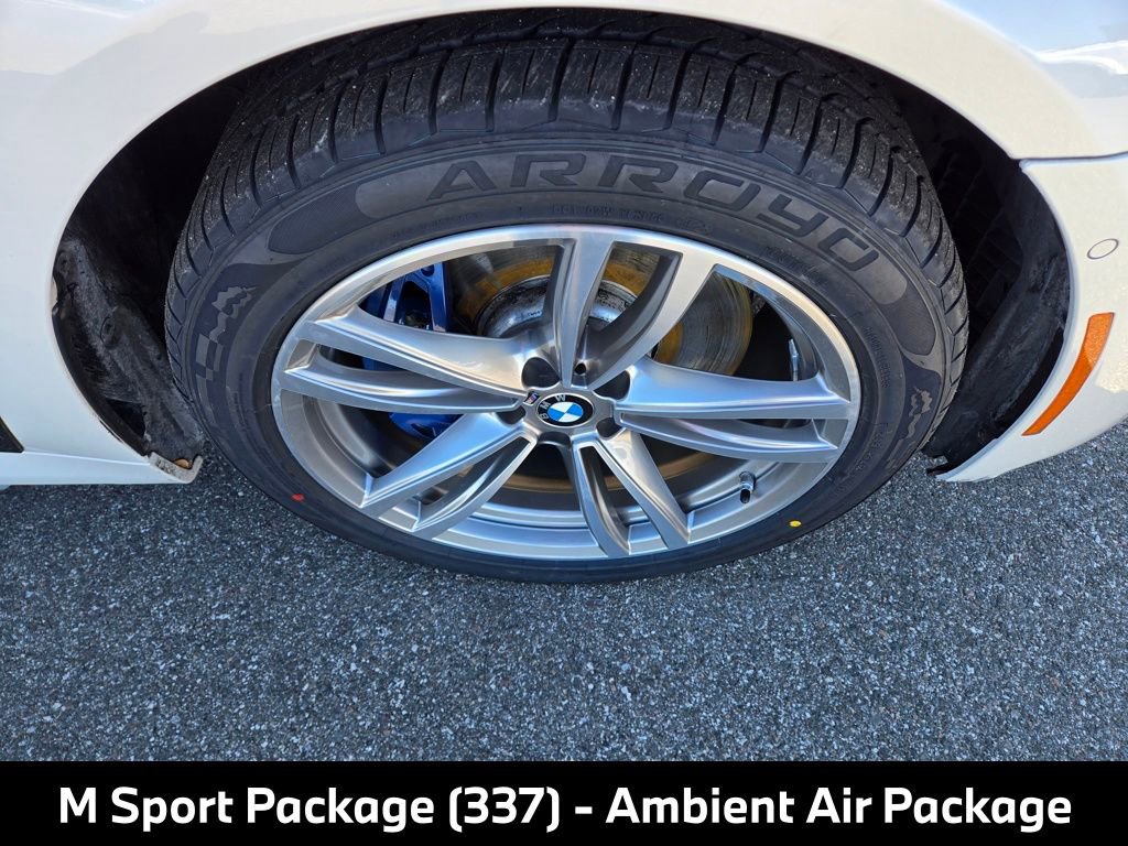 Used 2018 BMW 740e xDrive w/ M Sport Package AWD/4WD image 12