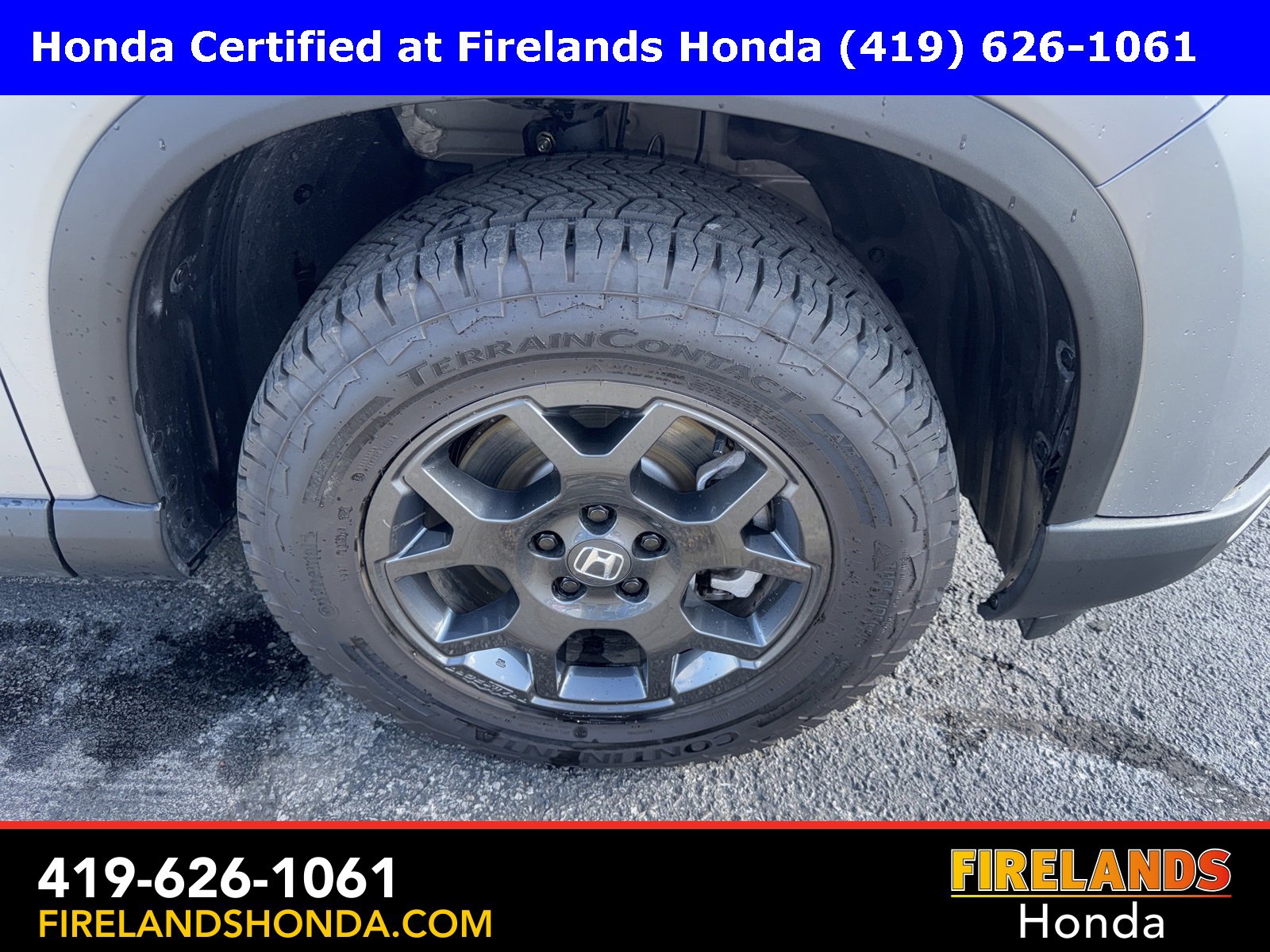 Certified 2025 Honda Pilot TrailSport image 42