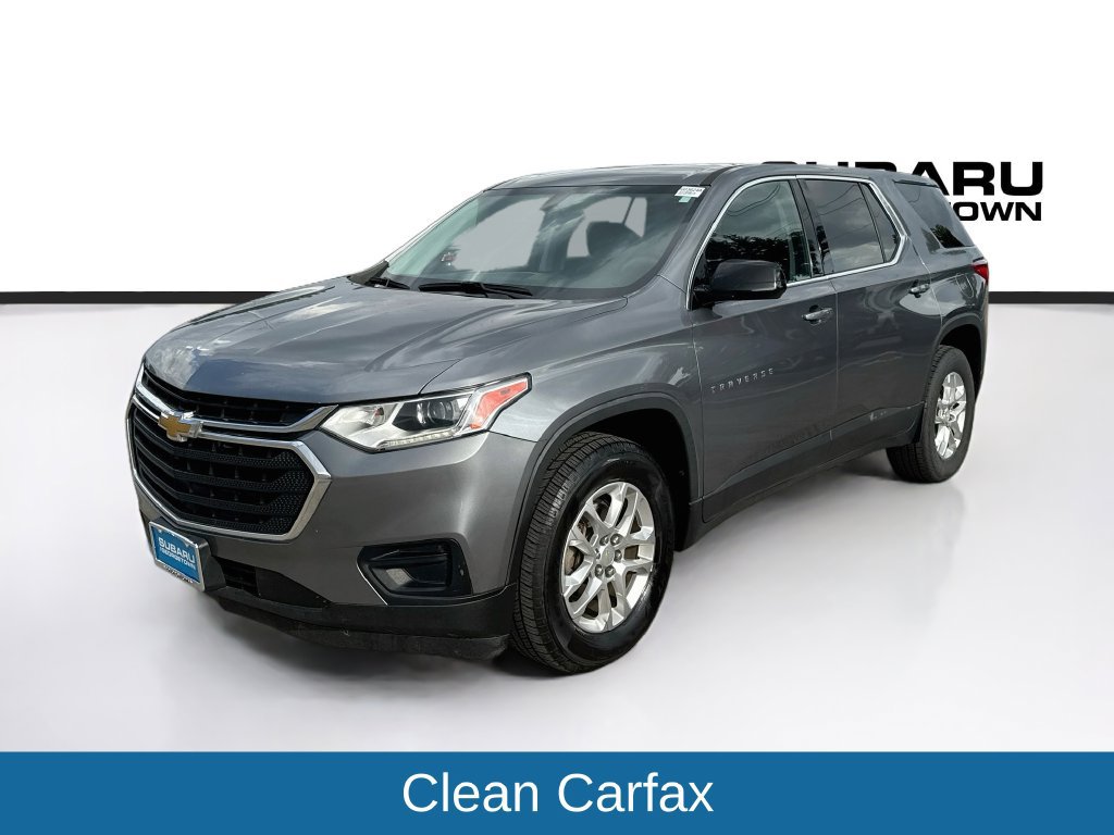 Used 2019 Chevrolet Traverse LS w/ LPO, Floor Liner Package FWD image 3