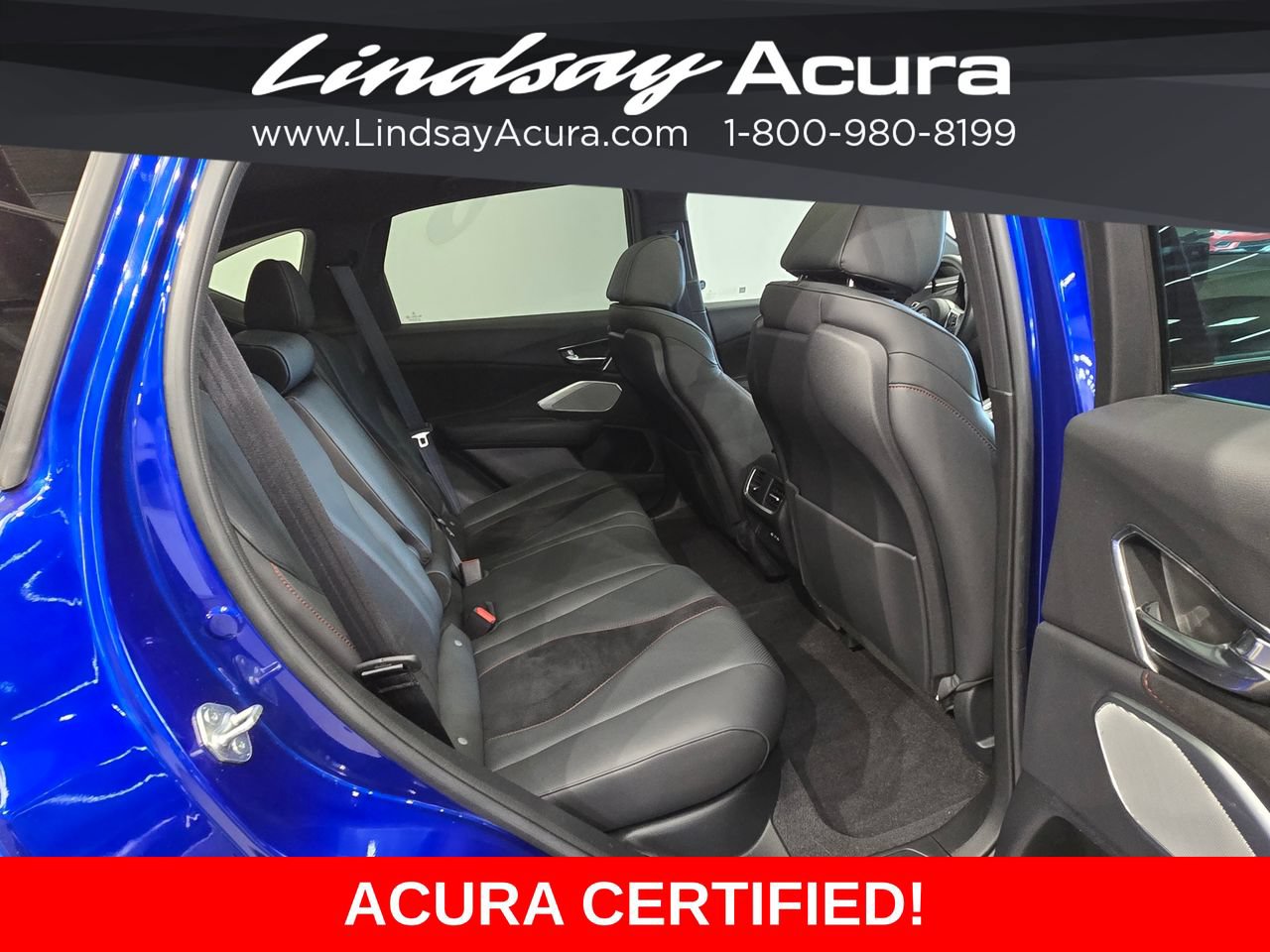 Certified 2023 Acura RDX w/ Advance Package AWD/4WD image 9